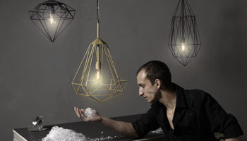 Diamonds lamps by JSPR