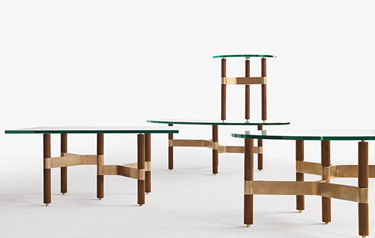 Helix, coffee tables, side tables ,Chris Hardy, DWR, Design Within Reach, residential, hospitality,