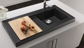 MODEX kitchen sink workstation by Blanco