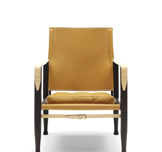 Kaare Klint’s Safari Chair by Carl Hansen & Son