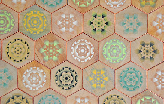 Tilework: Surfaces Trend
