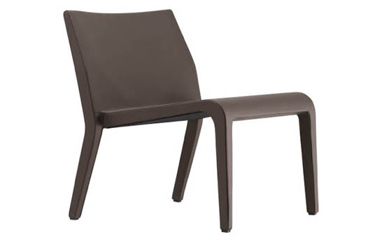 Laleggera chair,Riccardo Blumer, Alias, seating, design classic, Italian design, leather upholstery,