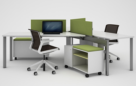 Allsteel Introduces the Create Office Furniture System