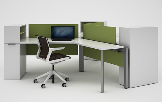 Allsteel Introduces the Create Office Furniture System