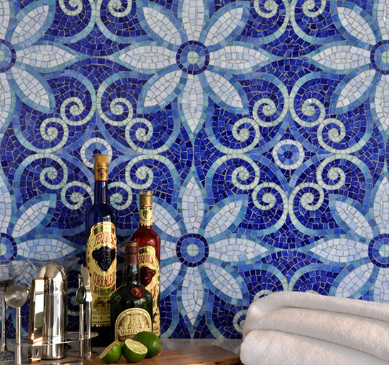 Delft Collection by New Ravenna Mosaics