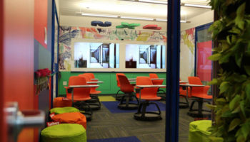 A Class Apart: Classroom of the Future by DIRTT