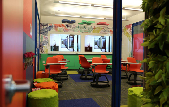 A Class Apart: Classroom of the Future by DIRTT