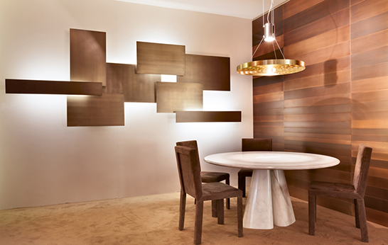Lightwall by Mark Anderson for Laurameroni Design