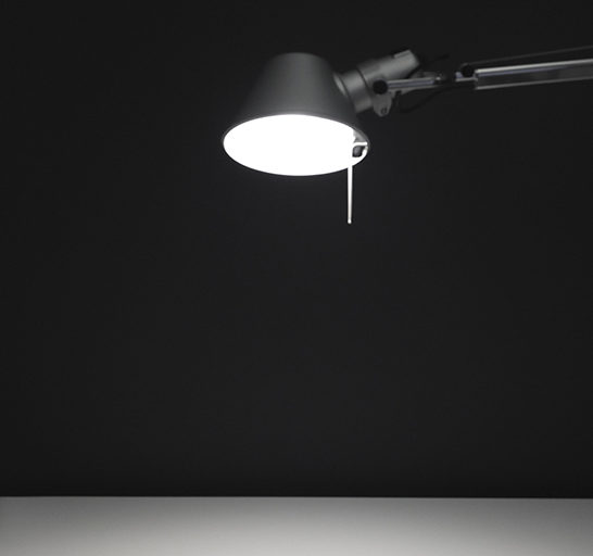 New Tolomeo Task Lamp With Motion Sensor Capabilities
