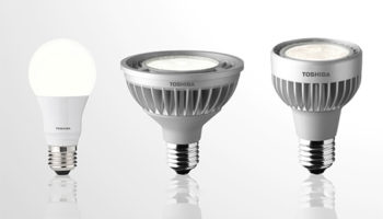 Toshiba LED Lighting Introduces Several New LED Lamps