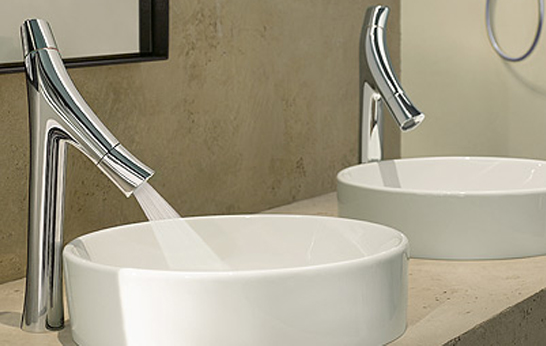 Functional and Ecological: Starck Organic Bathroom Mixers by Axor