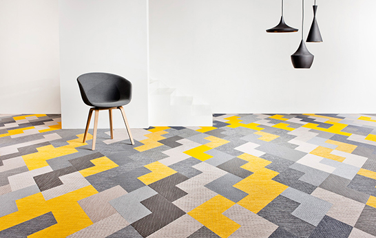 Feature Flooring: Surfaces Trend
