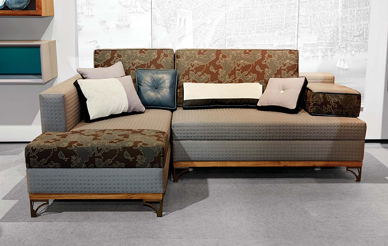 The Sleepover Sofa, luxury, Think Fabricate, Brooklyn Designs, ICFF,