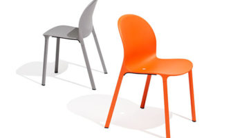 Olivares Aluminum Chair for Knoll
