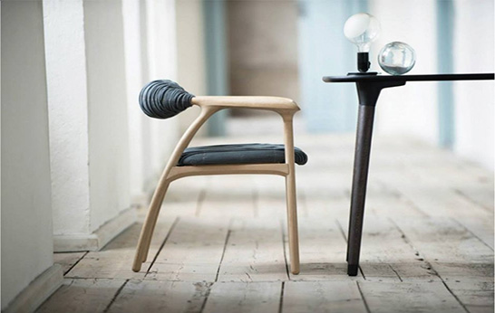 Haptic Chair, Trine Kjaer Design Studio, Trine Kjaer, sensory, chair, tactile