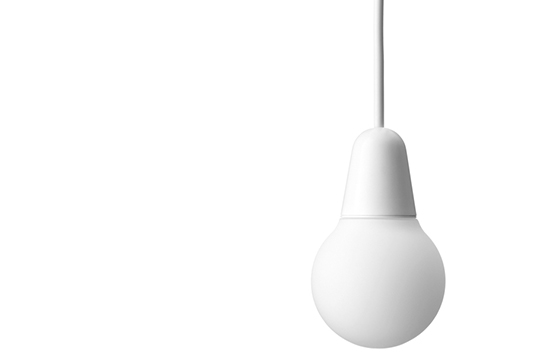 KiBiSi, The Bulb Fiction, pendant lamp, low energy, lighting
