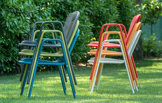 Golf chairs by Studio Chiaramonte-Marin for Emu