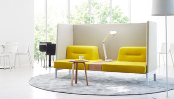Till Grosch and Björn Meier's Ophelis Docks Office Furniture System