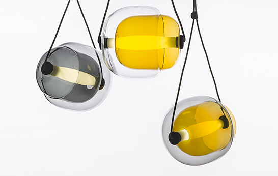 Capsula Lamps by Brokis