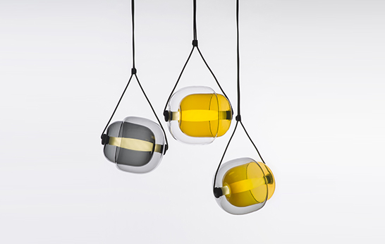 Capsula Lamps by Brokis