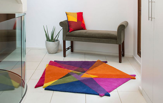 rugs, pattern, graphic, geometric, London Design Festival, trend,