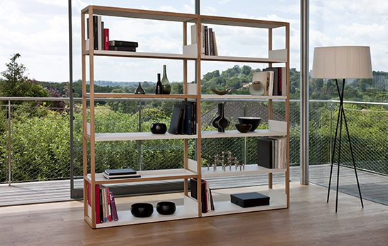 Lap Shelving by Marina Bautier for Case Furniture