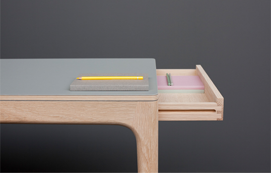 Graft Desk by Derek Welsh/Studio
