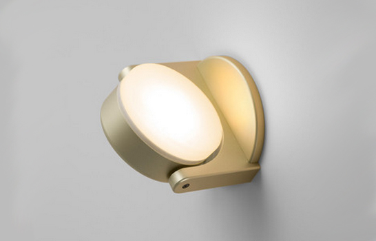 Rich Brilliant Willing, RBW, Monocle wall lamp, dome lens