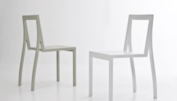 The Heel Chair by Nendo for Moroso