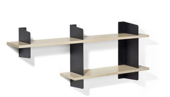 Atelier Shelf and Coat Rack by Marco Dessí for Richard Lampert