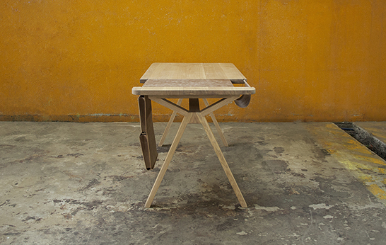 Bolsa Desk by Gud Conspiracy for WEWOOD