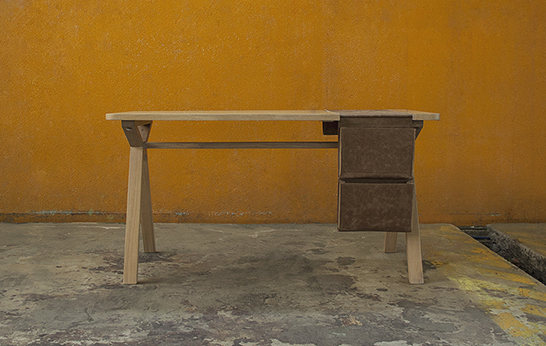 Bolsa Desk by Gud Conspiracy for WEWOOD