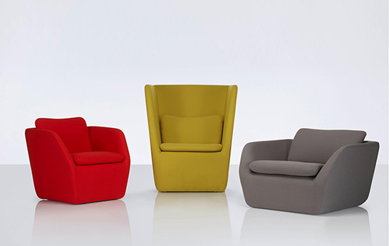 Cocoon, armchair, sofa, seating, lobby seating, breakout seating, Modus, Claesson Koivisto Rune,