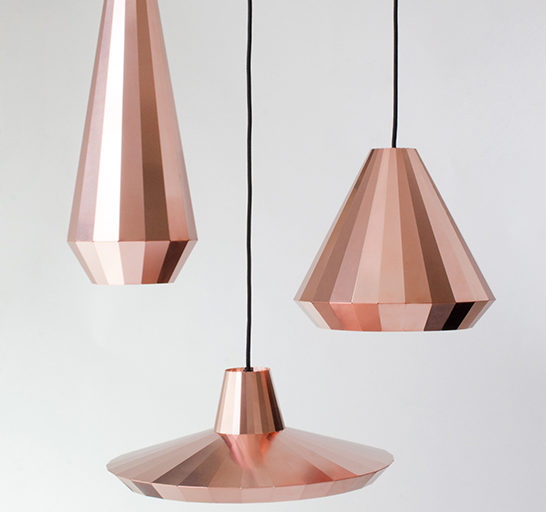 Copper Lights by David Derksen