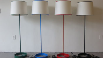Forge Floor Lamp by Atelier de Troupe
