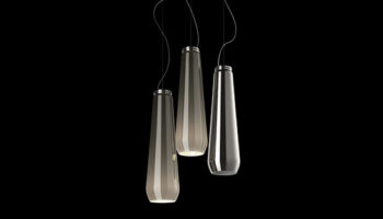 Glassdrop Pendant Lamp by Diesel with Foscarini