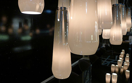 Glassdrop Pendant Lamp by Diesel with Foscarini