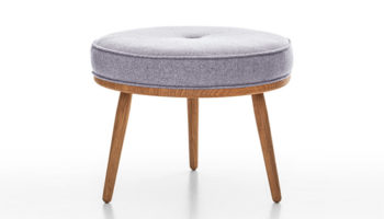 Moonshine Footstool by Galvin Brothers
