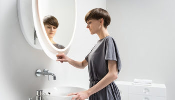 More Than A Mirror: Bathroom Trend