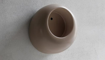 Slot, Ball and Mini Ball Urinals by 5.5 Designers for Cielo