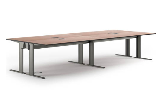 Slim and Contemporary: Symetris Tables by Falcon