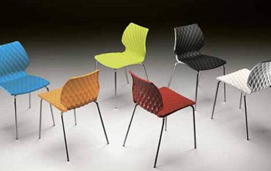 Uni Stack Chairs from Sandler Seating