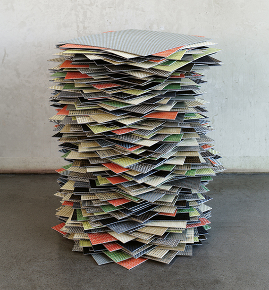 Chilewich’s Plynyl® Floor Tiles with BioFelt® — 3rings