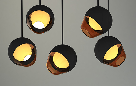 Dusk by Edward Linacre for Copper Industrial Design