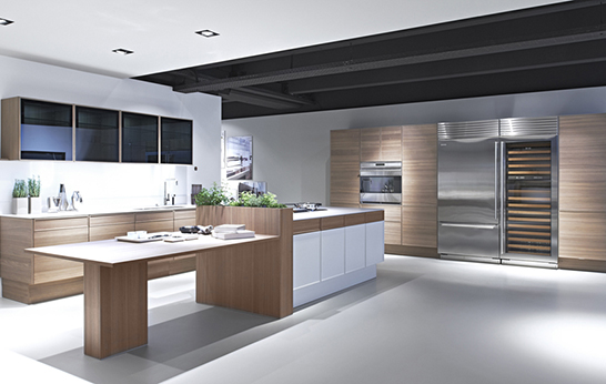 kitchen units, made in Germany, kitchen design, Poggenpohl, cabinetry, lacquer, wood, luxury, +Edition,