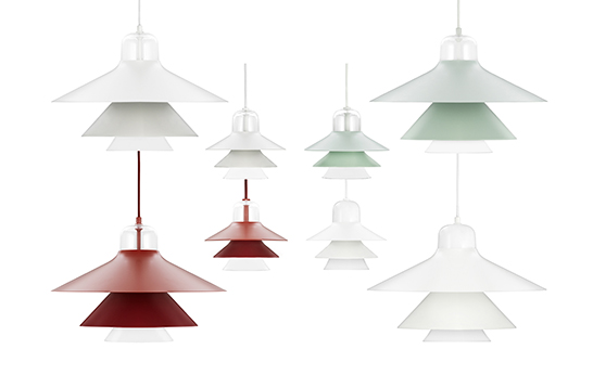 Ikono, lamp, pendant lighting, Normann Copenhagen, Danish design, Simon Legald,