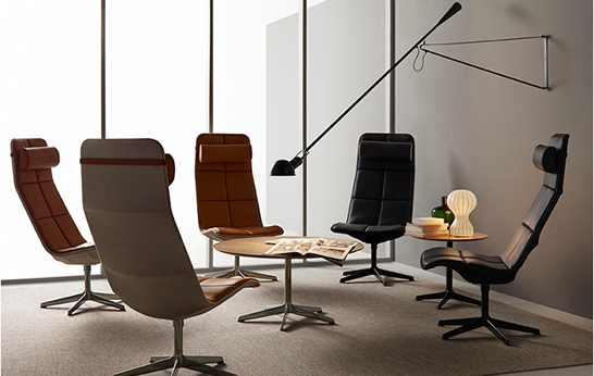 office, contract, Kite, easy chair, arm chair, Broberg & Ridderstråle, Swedese