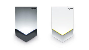 Airblade V hand dryer by Dyson