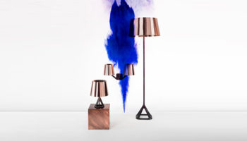 Base Copper Lamps by Tom Dixon