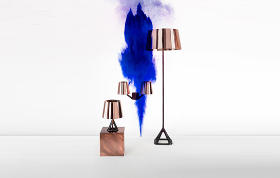 lighting, Tom Dixon, luxury, copper, Base Lamp, wall lamp, floor lamp, table lamp,